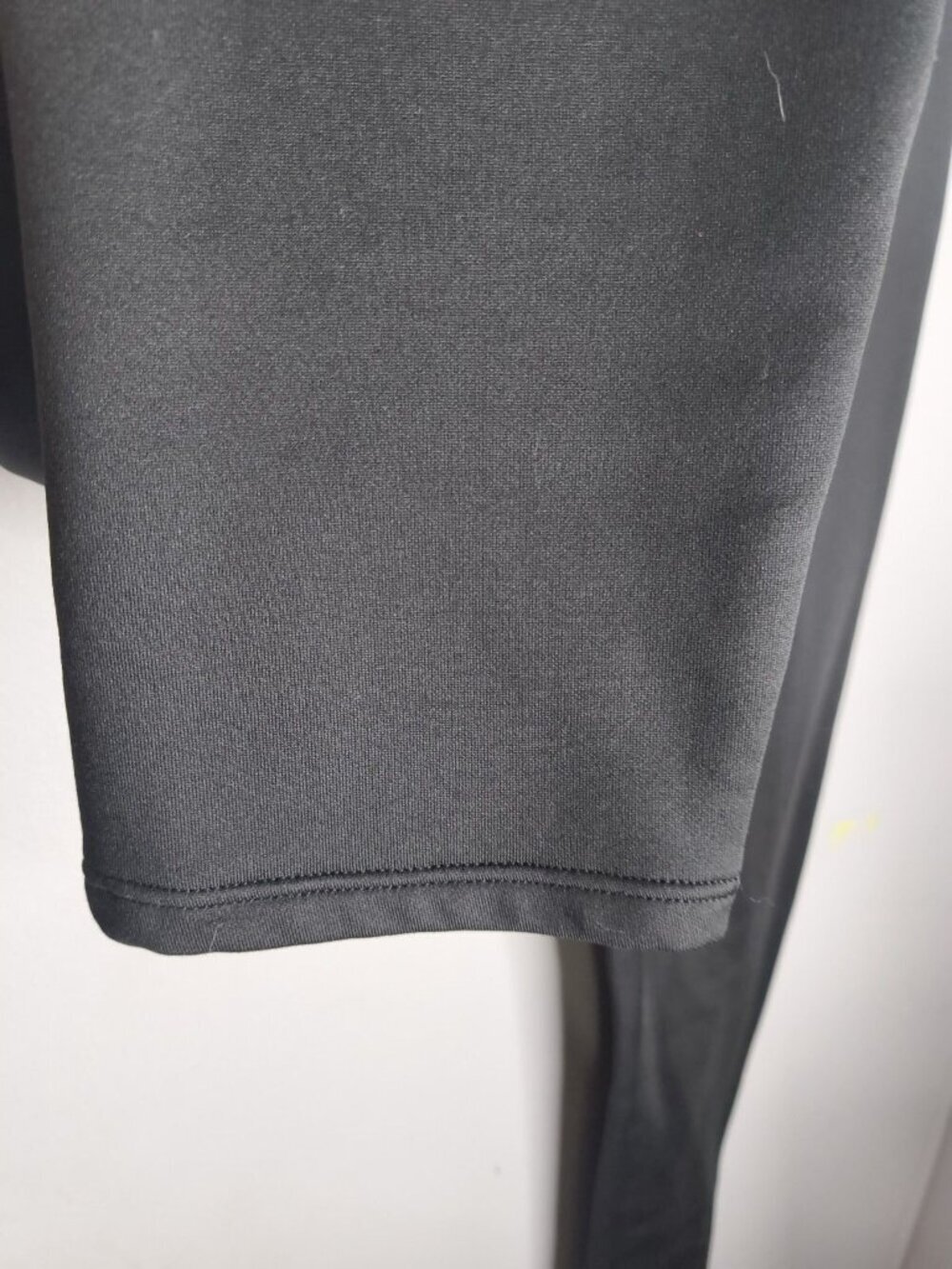 ClimateRight by CuddlDuds Women's Black Fleece Lined Leggings Size Medium - Picture 2 of 15